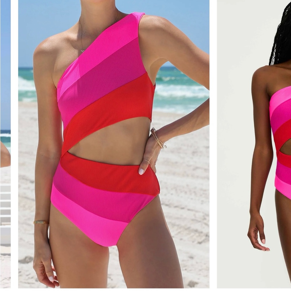 NWT Beach Riot Joyce One Piece Size Medium